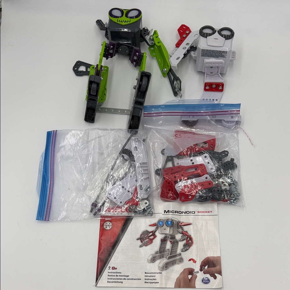 Meccano Socket Robot Building Parts